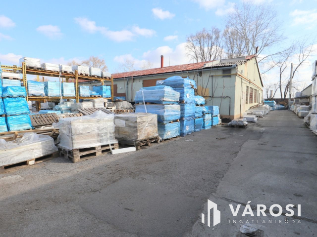 Szegeden frekventált helyen működő Ipartelep Eladó!