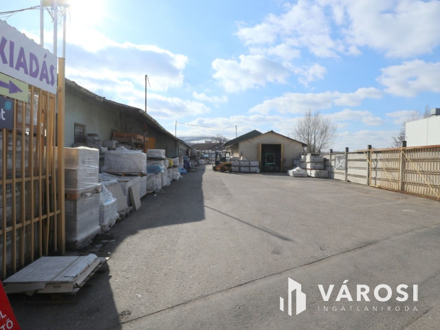 Szegeden frekventált helyen működő Ipartelep Eladó!