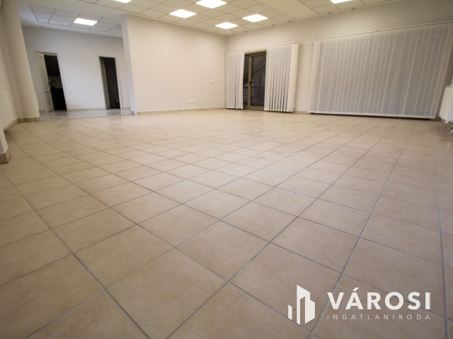 SALGÓ CENTERBEN 110 nm üzlethelyiség kiadó!