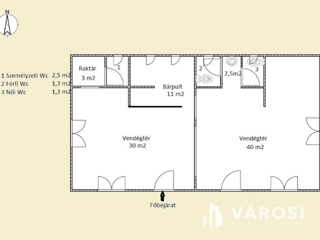 Müködő vendéglátó egység kiadó Dágon