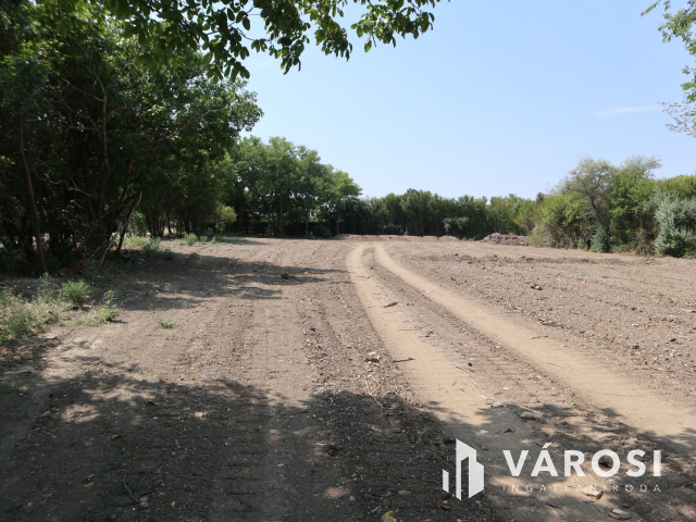 Szőreg kiváló részén, belterületi építési telek!