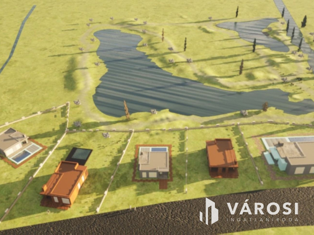 Szőreg kiváló részén, belterületi építési telek!