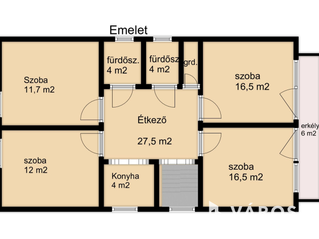 Baltonfüzfőn 700 m-re a Balaton parttól családi ház eladó!