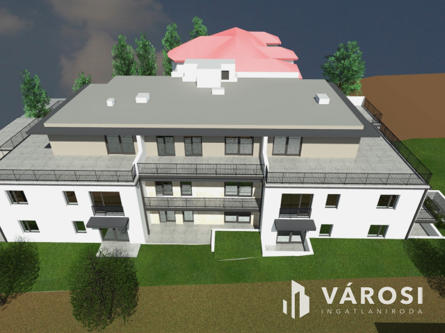 Prémium AA+ 163 m2-es hőszivattyús lakás saját kerttel eladó