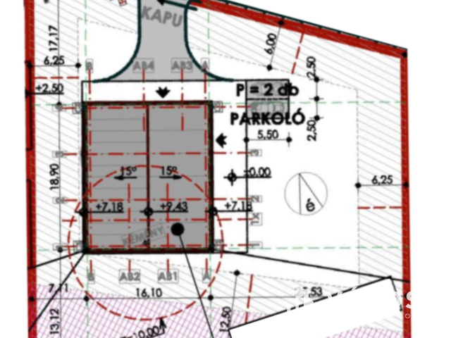 Összközműves ipari ingatlan, a Jura ipari parkban!