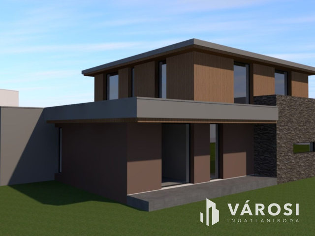 Újszeged kedvelt részén új építésű családi ház!