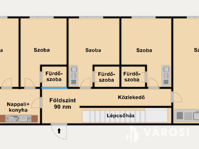 Eladó panzió a Balatontól 2 percre