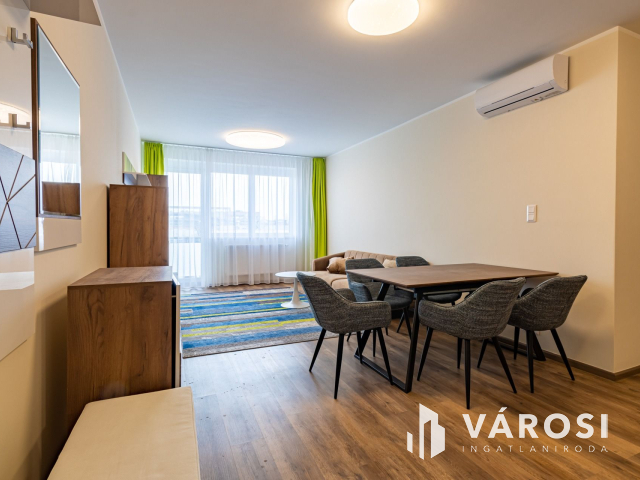 Angyalföldön, 2020-ban épült, 74 m2-es lakás kiadó