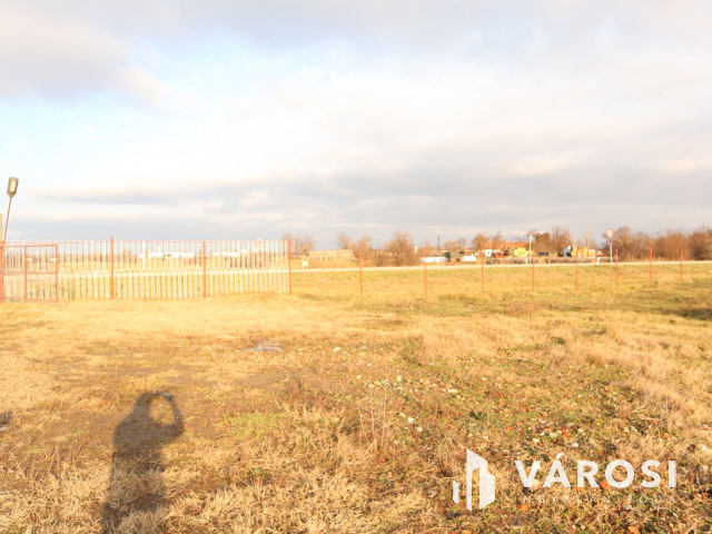 Szeged mellett Algyőn, 8 hektár ipari terület!