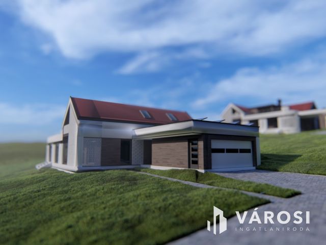 Panorámás építési telek Cserszegtomajon