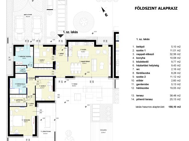 Aktív ház a Szigetköz kapujában