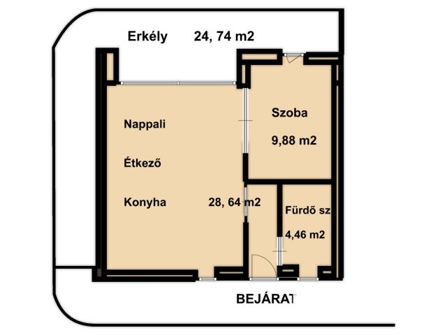 Tihanyi lakás "csak 50 m -re a Balatonparttól? "