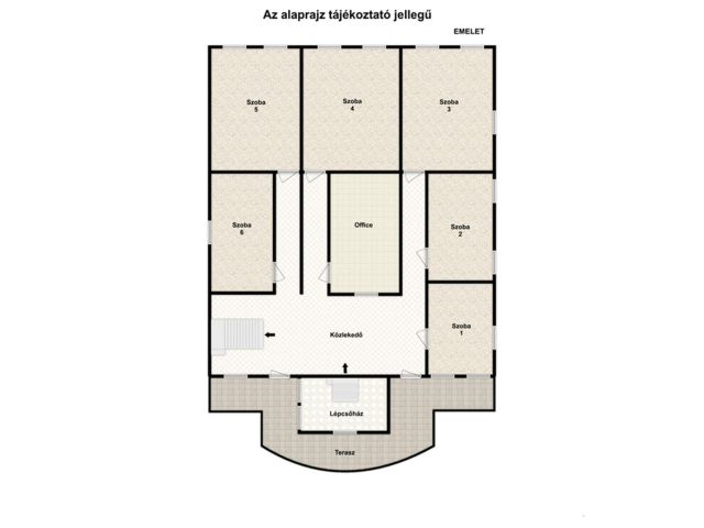 Eladó háromszintes vendéglátó egység Szegeden