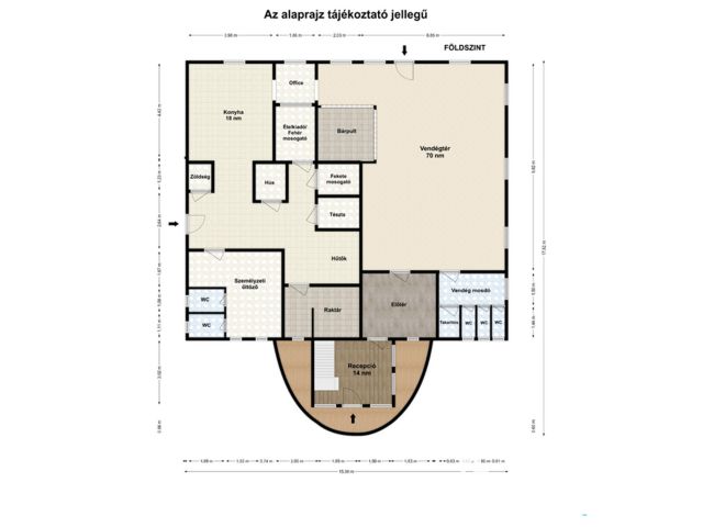 Háromszintes hotel, üzemeltetővel együtt eladó!