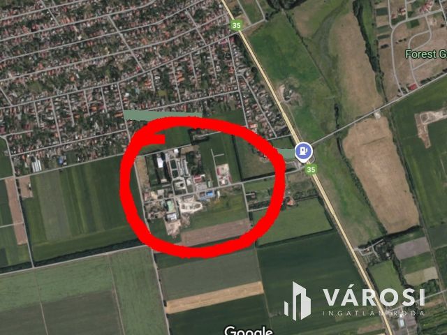 KIADÓ TELEPHELY FELSŐJÓZSA IPARI PARKJÁBAN!