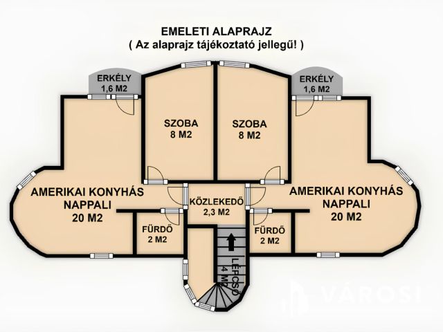 Gyönyörű családi ház Siófok Rózsadombján