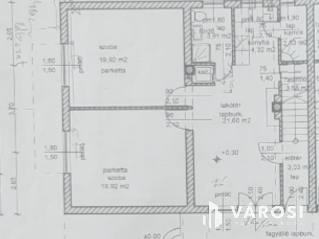 2 apartmanos családi ház eladó Sóstón