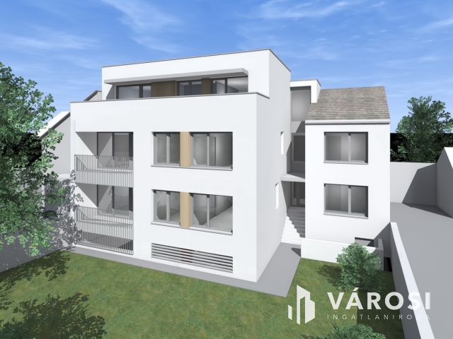 Kiviteli tervekkel rendelkező telek Debrecen belvárosában