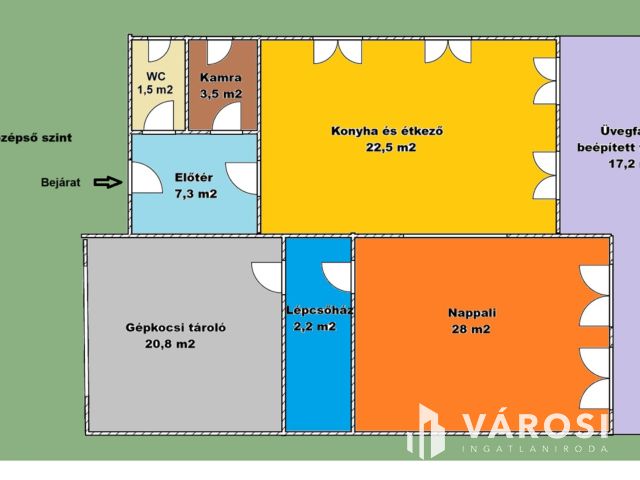 Panorámás otthon Pilisborosjenőn