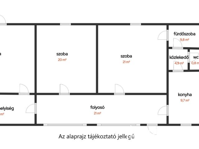 Rengeteg lehetőséget rejtő ingatlan Sarkad központ helyén