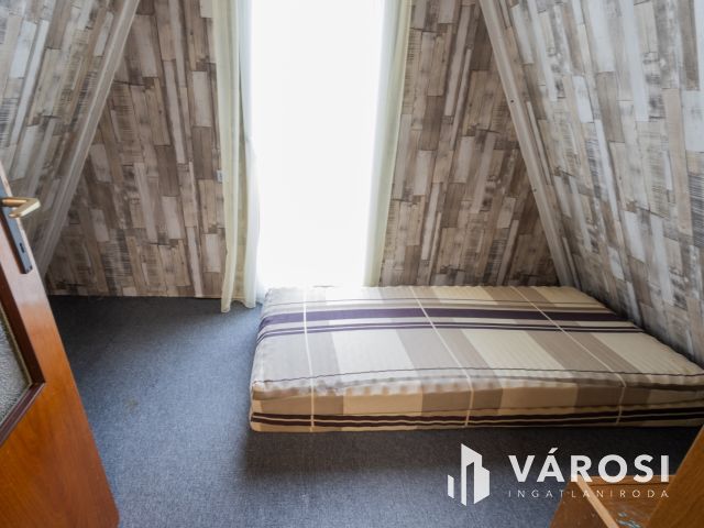 Kisház az erdő mellett