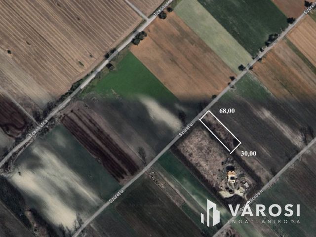 Befektetési telek Szigetszentmiklóson!