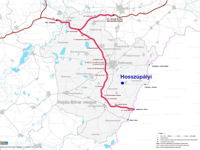 Fejlesztési terület Debrecen szomszédságában!