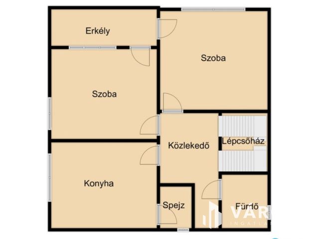 Csehimindszent,akár2generációs,felújítandó,szintes ház117m2