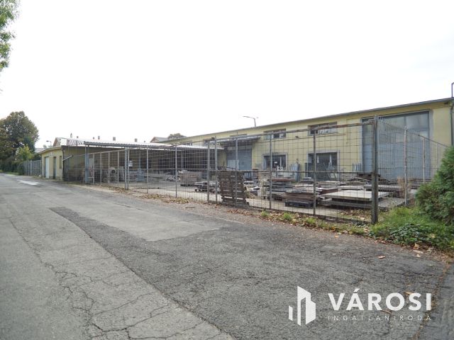 Eladó ipari ingatlan Nagykanizsán az Ipari parkban!