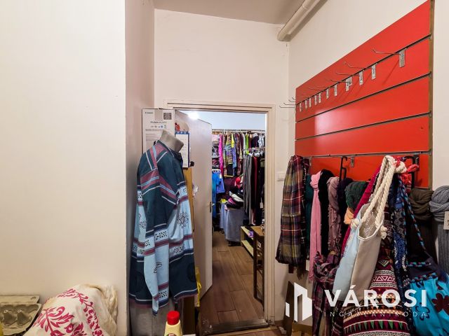 Eladó jó hozamú üzlethelyiség Óbudán