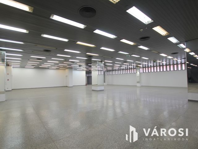 1580 m2-es, belvárosi üzlethelyiség kiemelt helyen kiadó