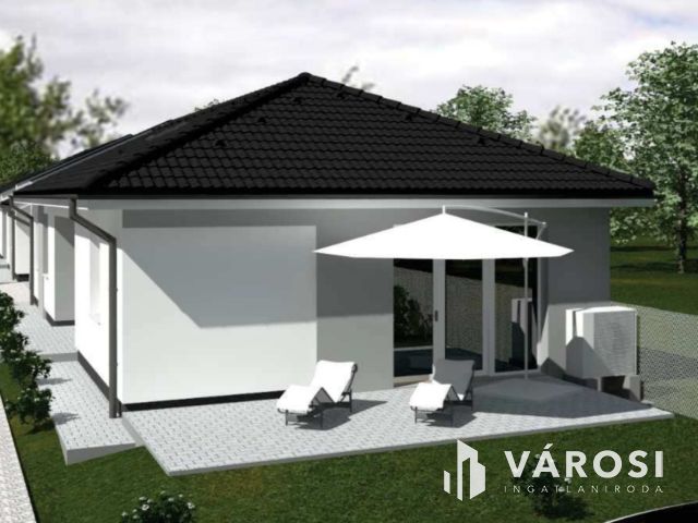 Új építésű társasház Gencsapáti külső részén