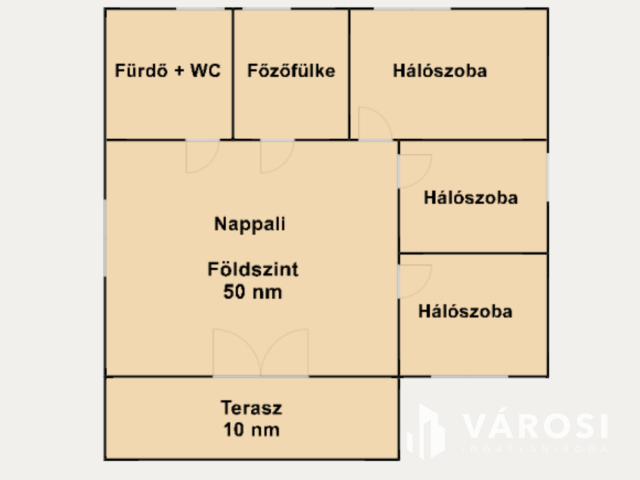 Önálló retro nyaraló Sóstón eladó