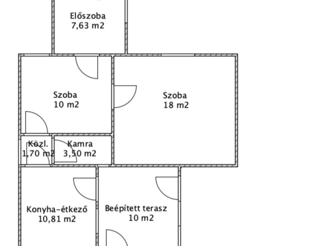 Azonnal költözhető önálló családi ház eladó