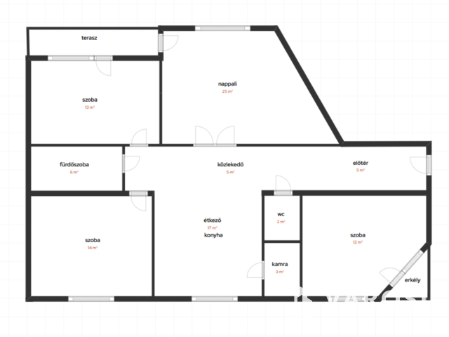Debrecen Bem téren, kiváló ingatlan befektetőknek!