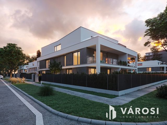 Prémium új építésű lakás az Ezüstparton