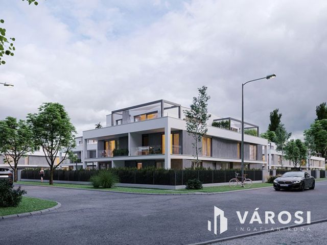Prémium új építésű lakás az Ezüstparton
