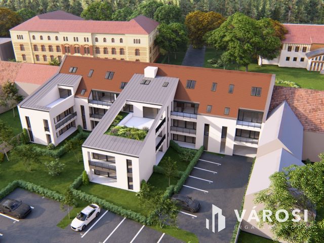 Első emeleti újépítésű lakás a Hagymatikumtól 30 méterre 3