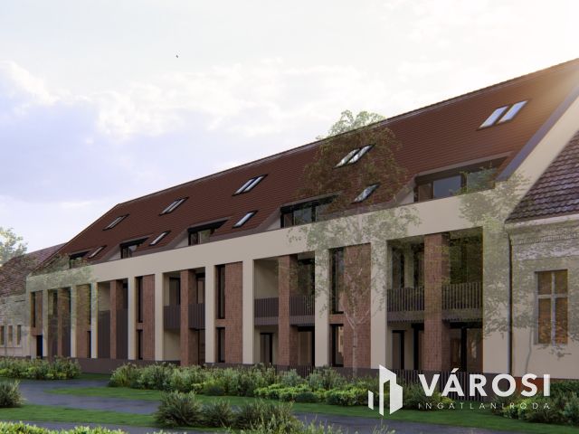 Első emeleti újépítésű lakás a Hagymatikumtól 30 méterre 4