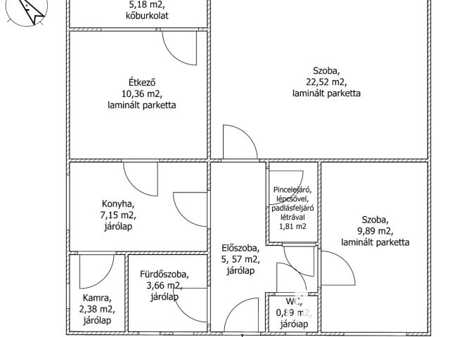 Eladó ház a Mihálygergei Horgászparadicsomnál