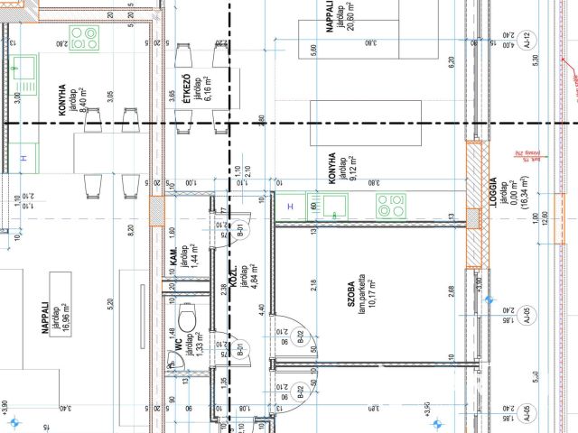 Belvárosban nagy teraszos igényes lakás eladó