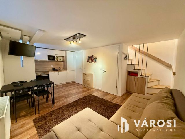 Belvárosi tágas duo otthon