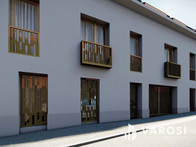 Újépítésű, nappali+2 hálószobás, teraszos lakás (58+6,6 m²)