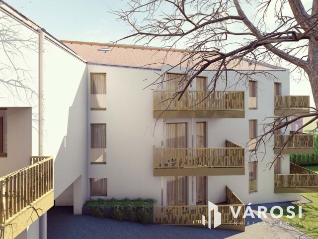 Újépítésű, nappali+2 hálószobás, teraszos lakás (58+6,6 m²)