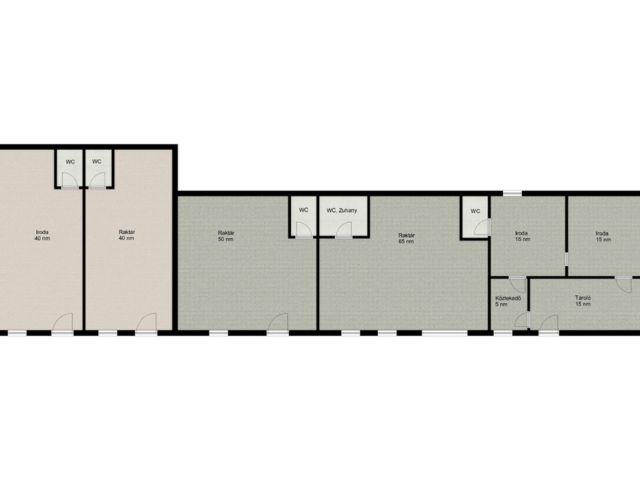 Felújított, azonnal hasznosítható ipari ingatlan!