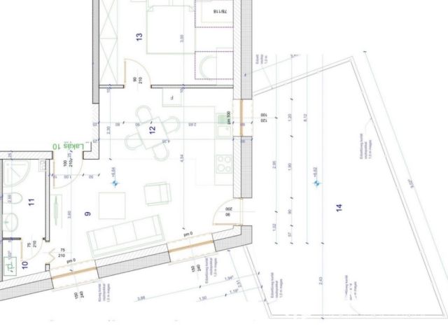 Újépítésű lakás a Mórahalmi Gyógyfürdő mellett -5