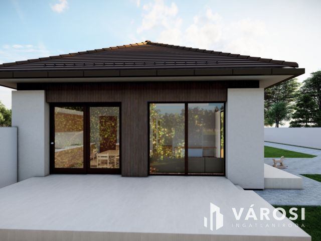 Új építésű, 100 m2-es tégla családi házak Kishomokon eladók