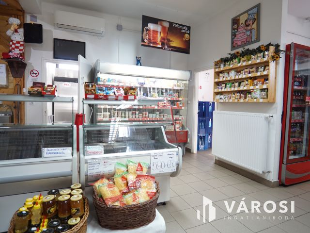 Jól működő vállalkozás eladó Bolttal és Telephellyel együtt!