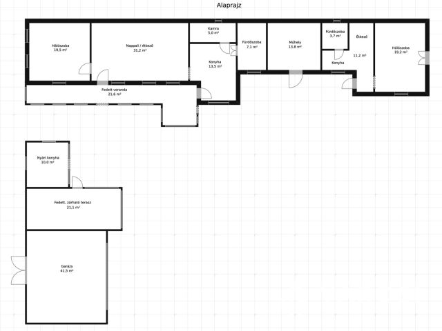 Teljes körűen felújított parasztház eladó Bodonyban