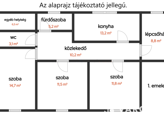 Medgyesbodzás fő utcáján ingatlan eladó